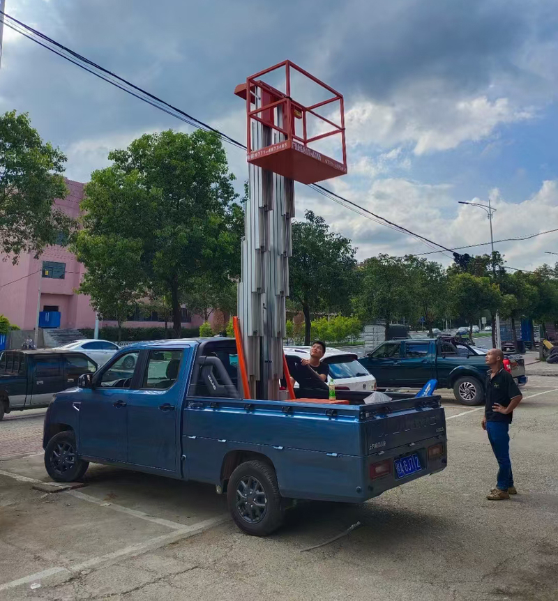 渭南车载铝合金式高空作业车